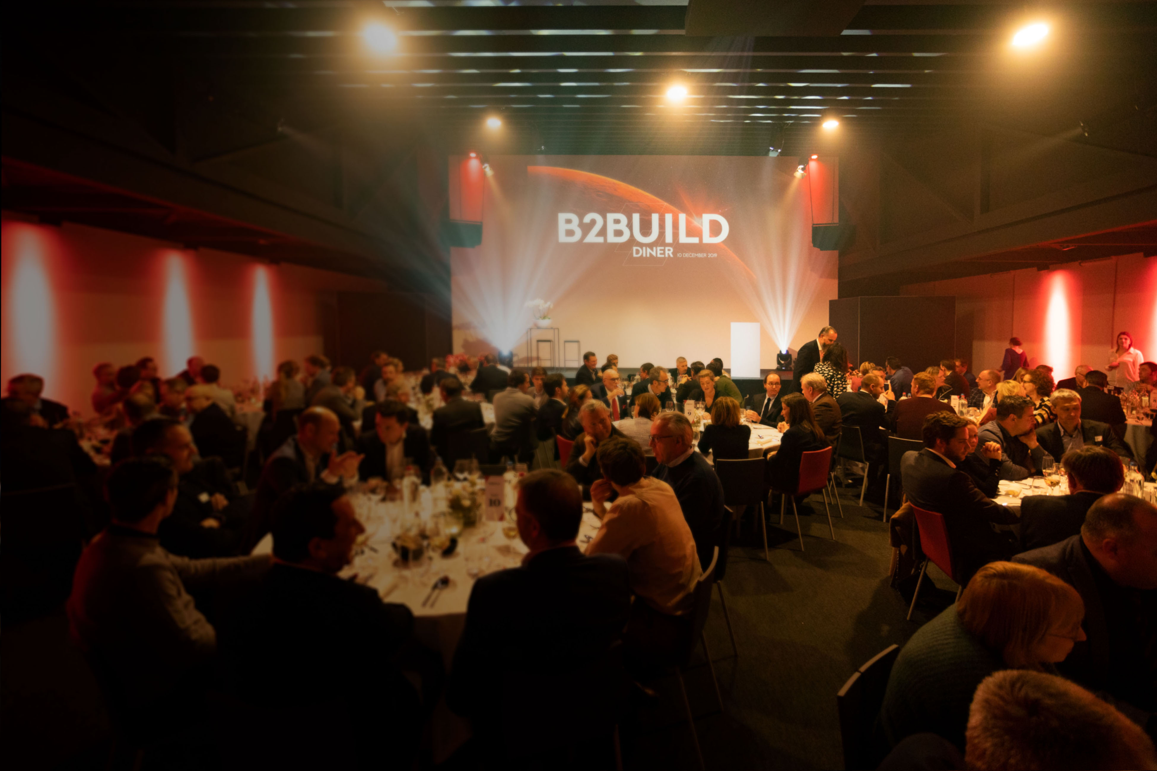 Rodebol events header gala diner B2build 