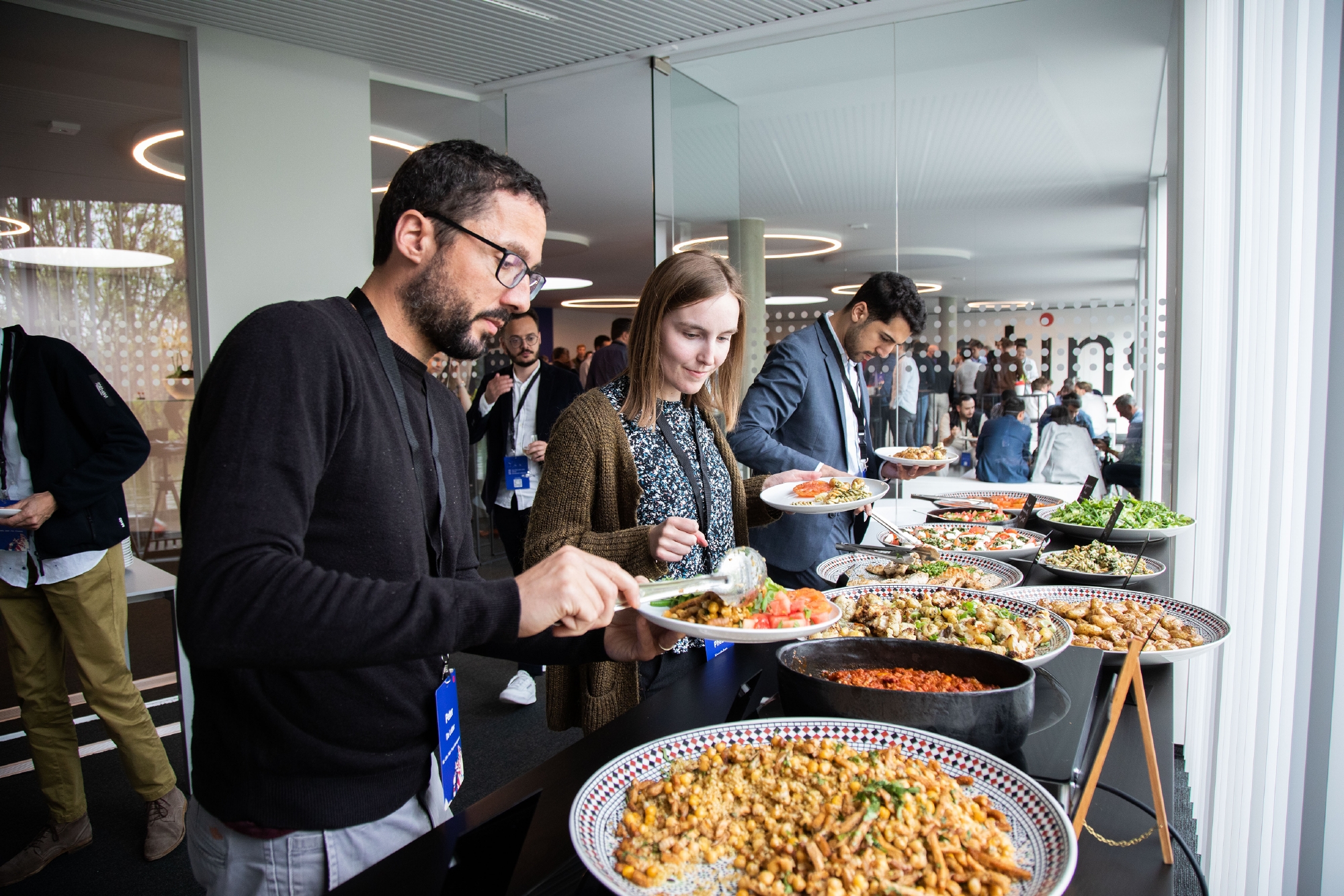 Culinair Rodebol Events - Healthy buffet 